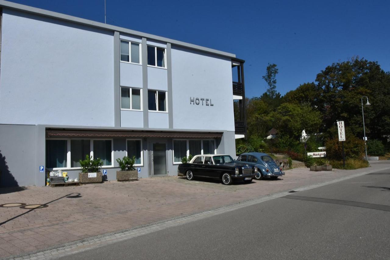 באד בלינגן Hotel Markgraf מראה חיצוני תמונה