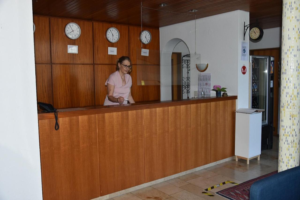 באד בלינגן Hotel Markgraf מראה חיצוני תמונה