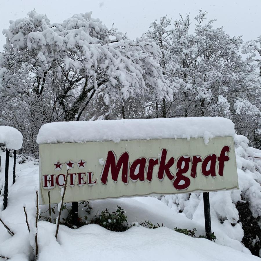 באד בלינגן Hotel Markgraf מראה חיצוני תמונה