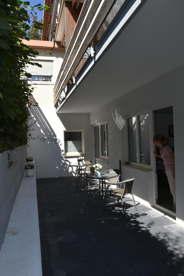 באד בלינגן Hotel Markgraf מראה חיצוני תמונה