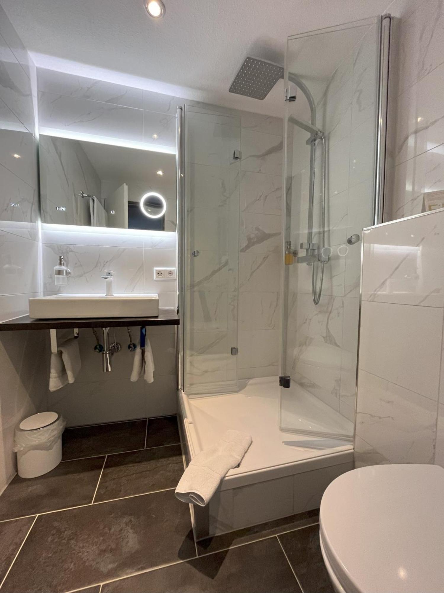 באד בלינגן Hotel Markgraf מראה חיצוני תמונה