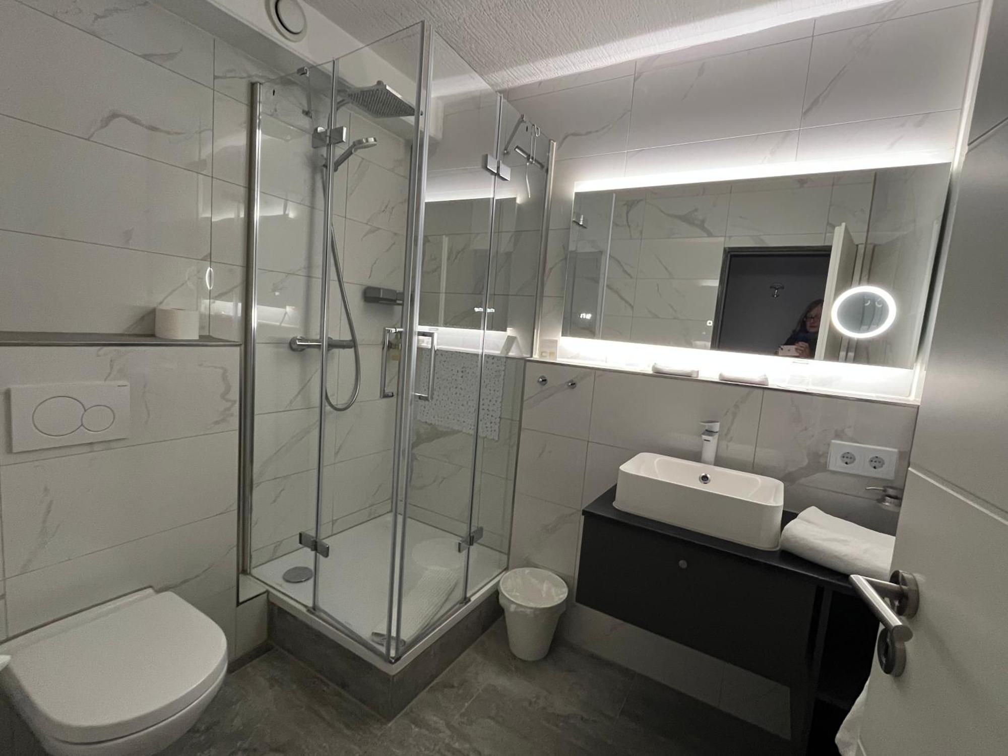 באד בלינגן Hotel Markgraf מראה חיצוני תמונה